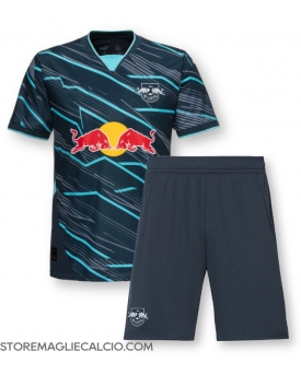 RB Leipzig Maglia Gara Terza Repliche 2024-25 Bambino Maniche Corte